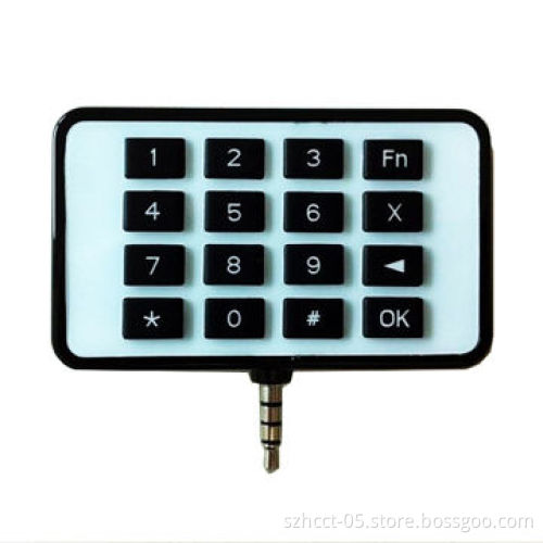 Mobile Credit Card Reader for iPhone & iPad & Android, Chip & Pin & Mag Card